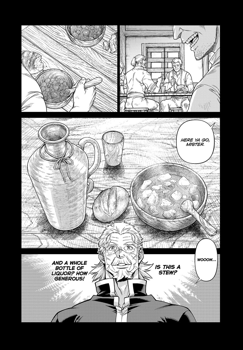 Old Knight in the Frontier - Bard Roehn Chapter 0 page 13 - 