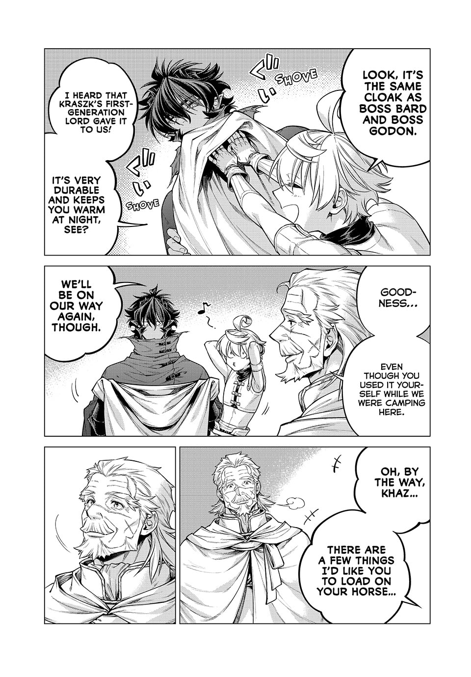Old Knight in the Frontier - Bard Roehn Chapter 0 page 126 - 