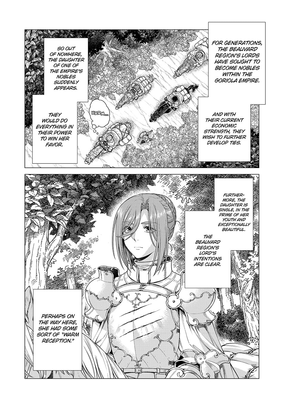 Old Knight in the Frontier - Bard Roehn Chapter 0 page 130 - 