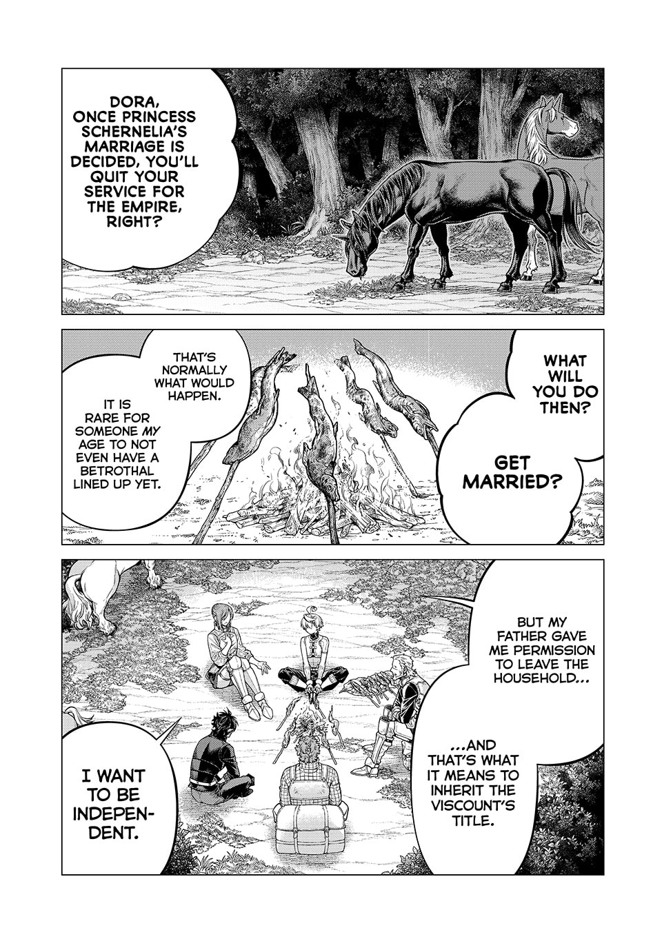 Old Knight in the Frontier - Bard Roehn Chapter 0 page 133 - 
