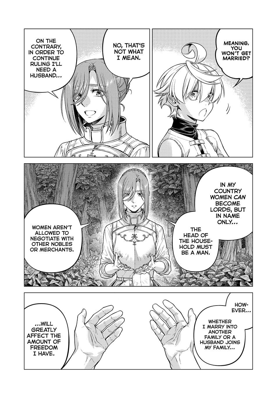 Old Knight in the Frontier - Bard Roehn Chapter 0 page 134 - 