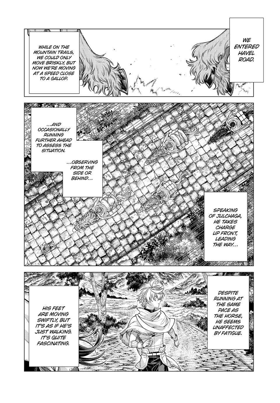 Old Knight in the Frontier - Bard Roehn Chapter 0 page 151 - 