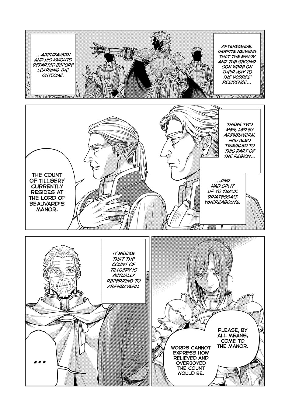 Old Knight in the Frontier - Bard Roehn Chapter 0 page 155 - 