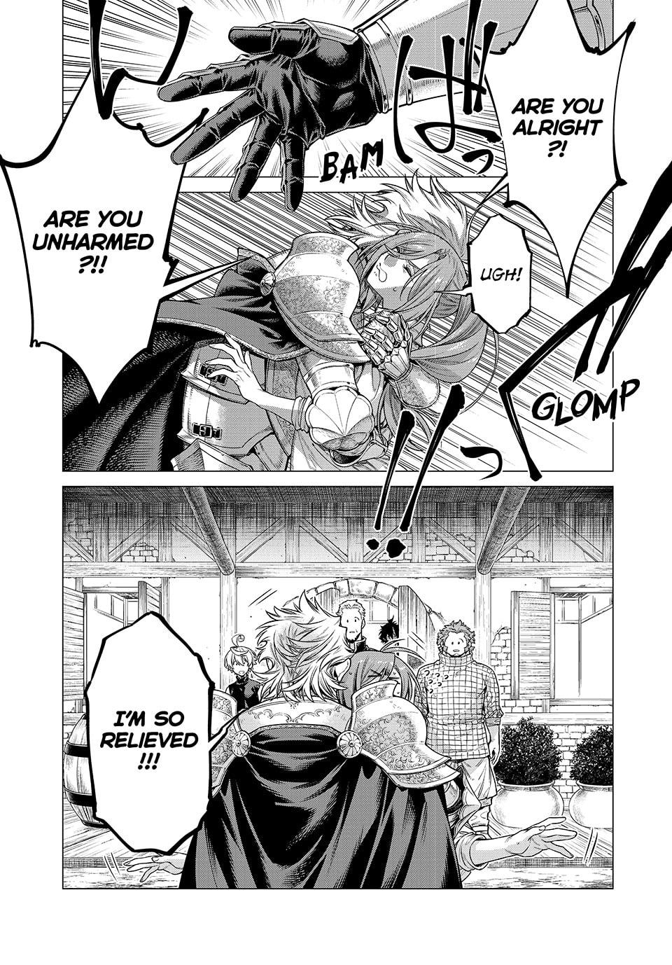 Old Knight in the Frontier - Bard Roehn Chapter 0 page 160 - 