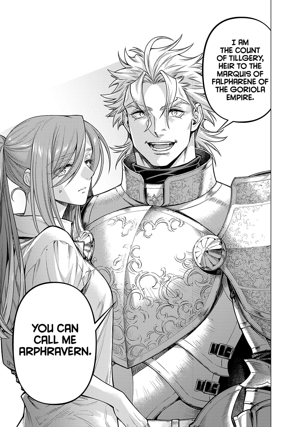 Old Knight in the Frontier - Bard Roehn Chapter 0 page 162 - 