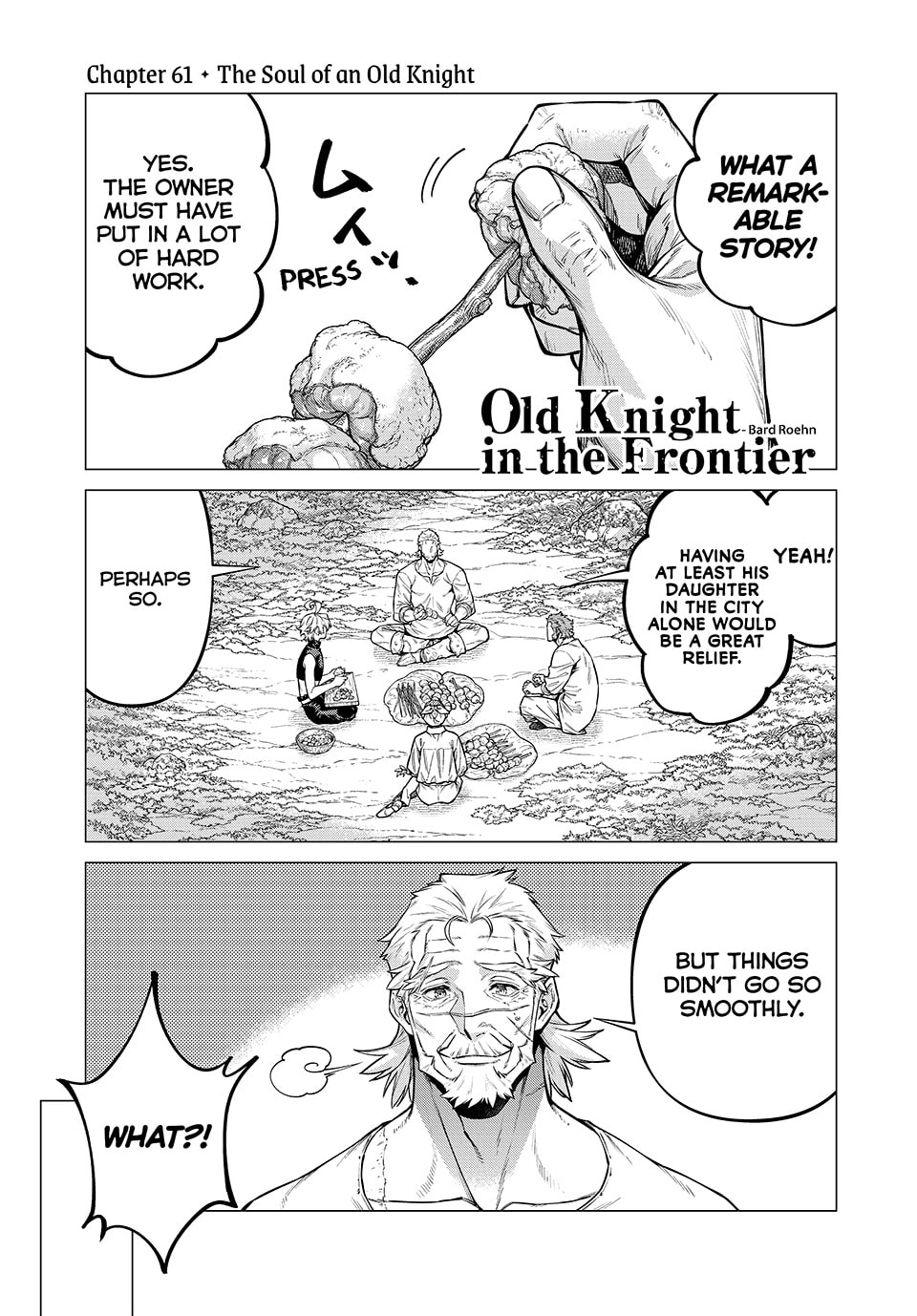 Old Knight in the Frontier - Bard Roehn Chapter 0 page 28 - 