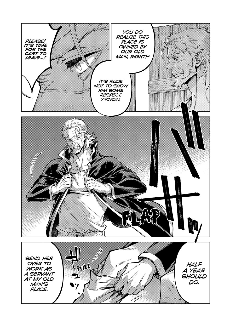 Old Knight in the Frontier - Bard Roehn Chapter 0 page 30 - 