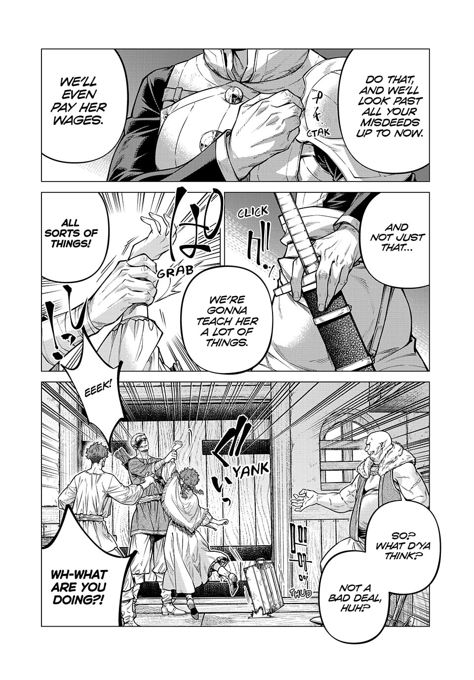 Old Knight in the Frontier - Bard Roehn Chapter 0 page 31 - 