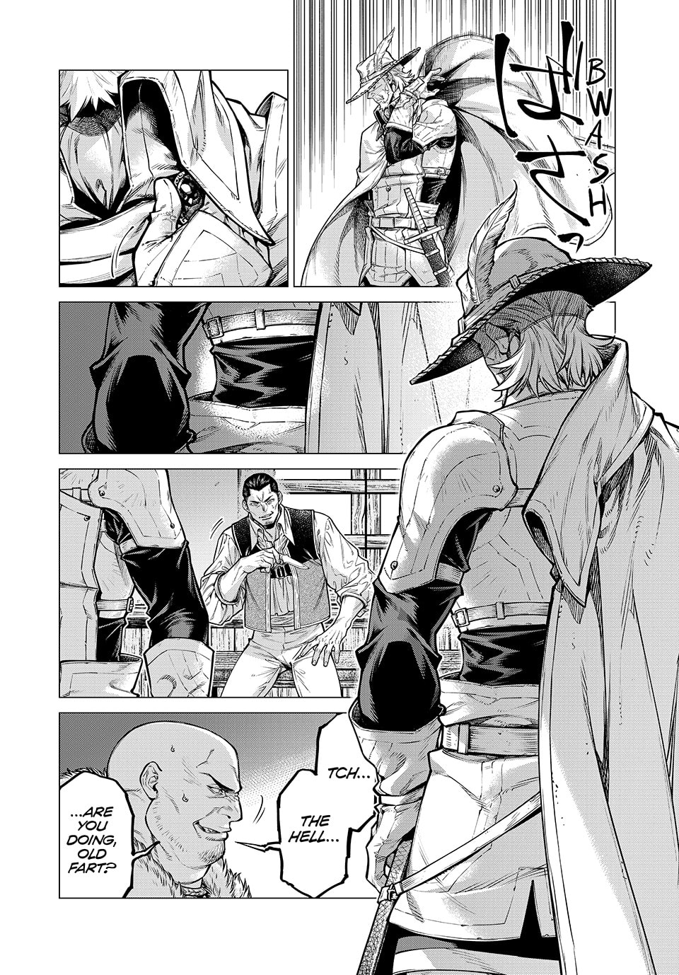 Old Knight in the Frontier - Bard Roehn Chapter 0 page 35 - 