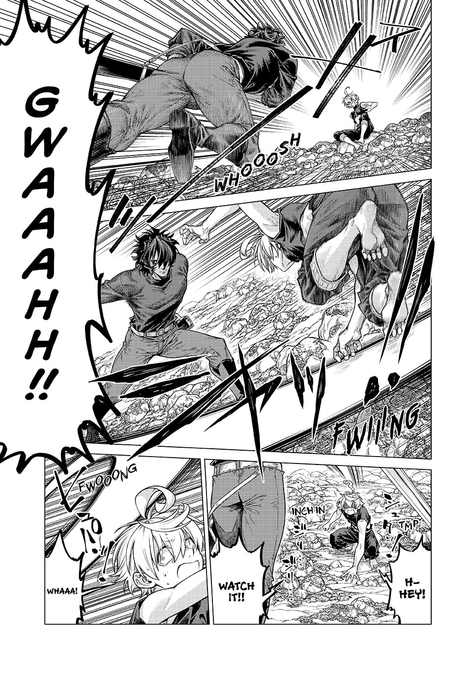 Old Knight in the Frontier - Bard Roehn Chapter 0 page 54 - 