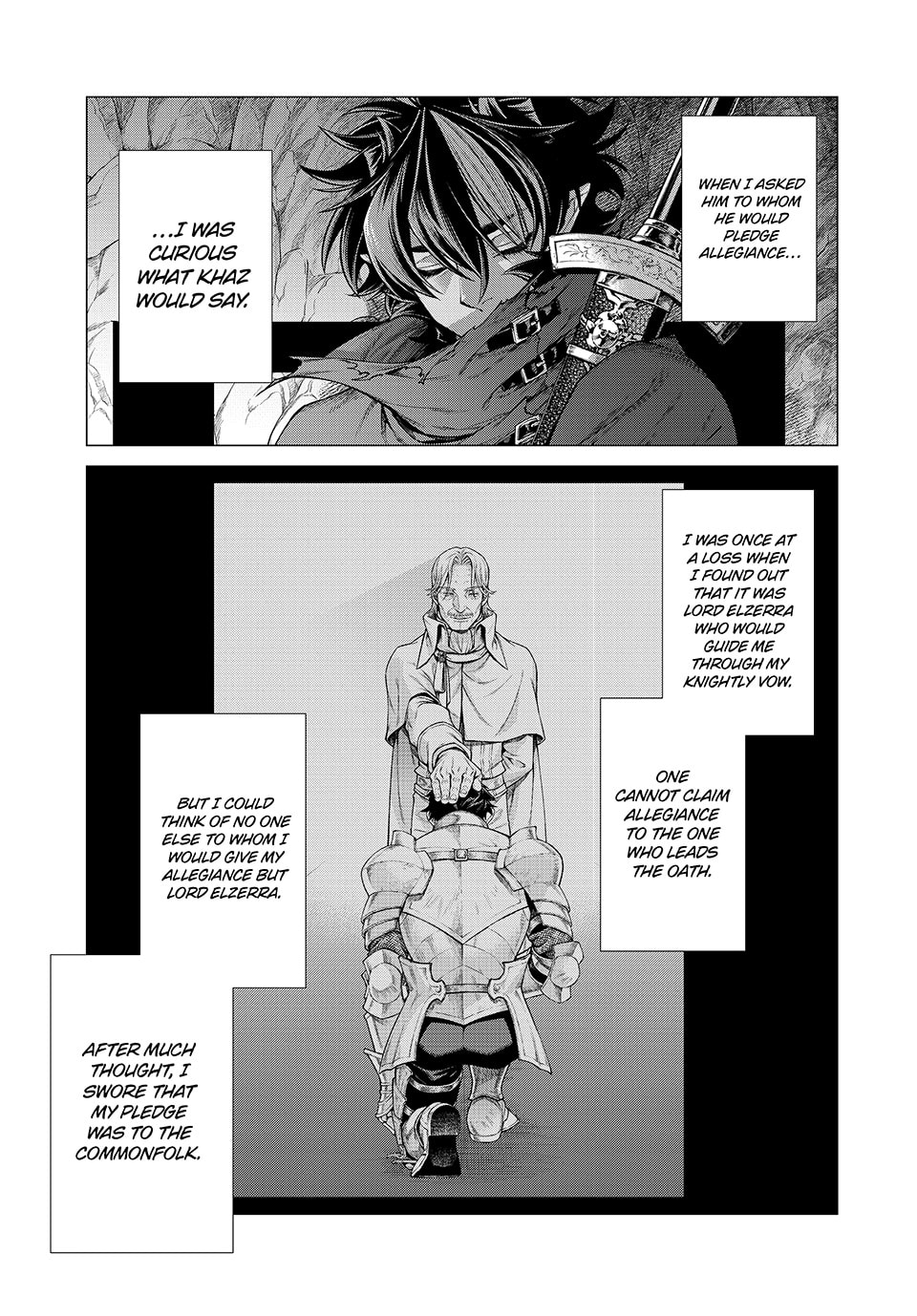 Old Knight in the Frontier - Bard Roehn Chapter 0 page 98 - 
