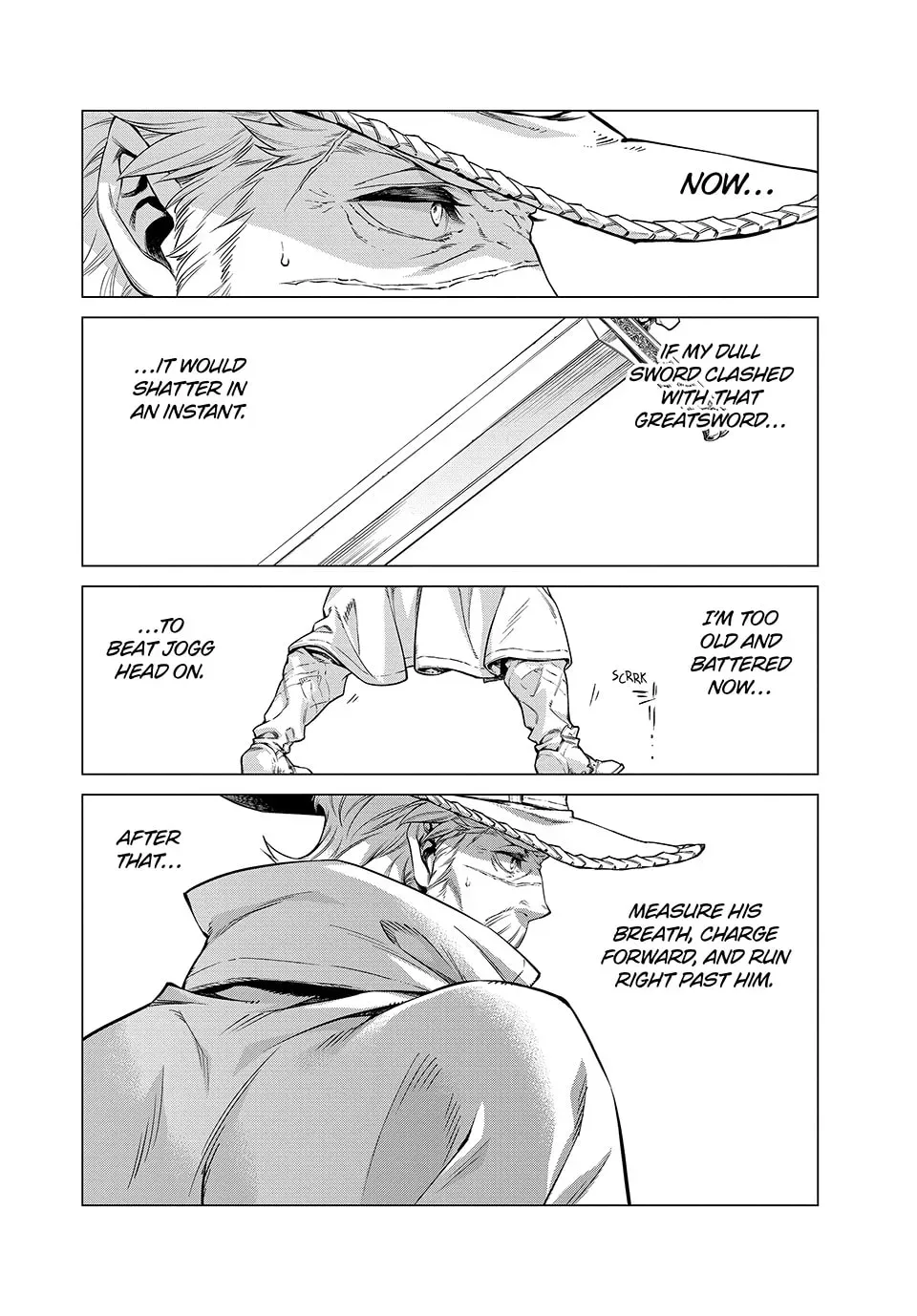 Old Knight in the Frontier - Bard Roehn Chapter 10.1 page 2 - 