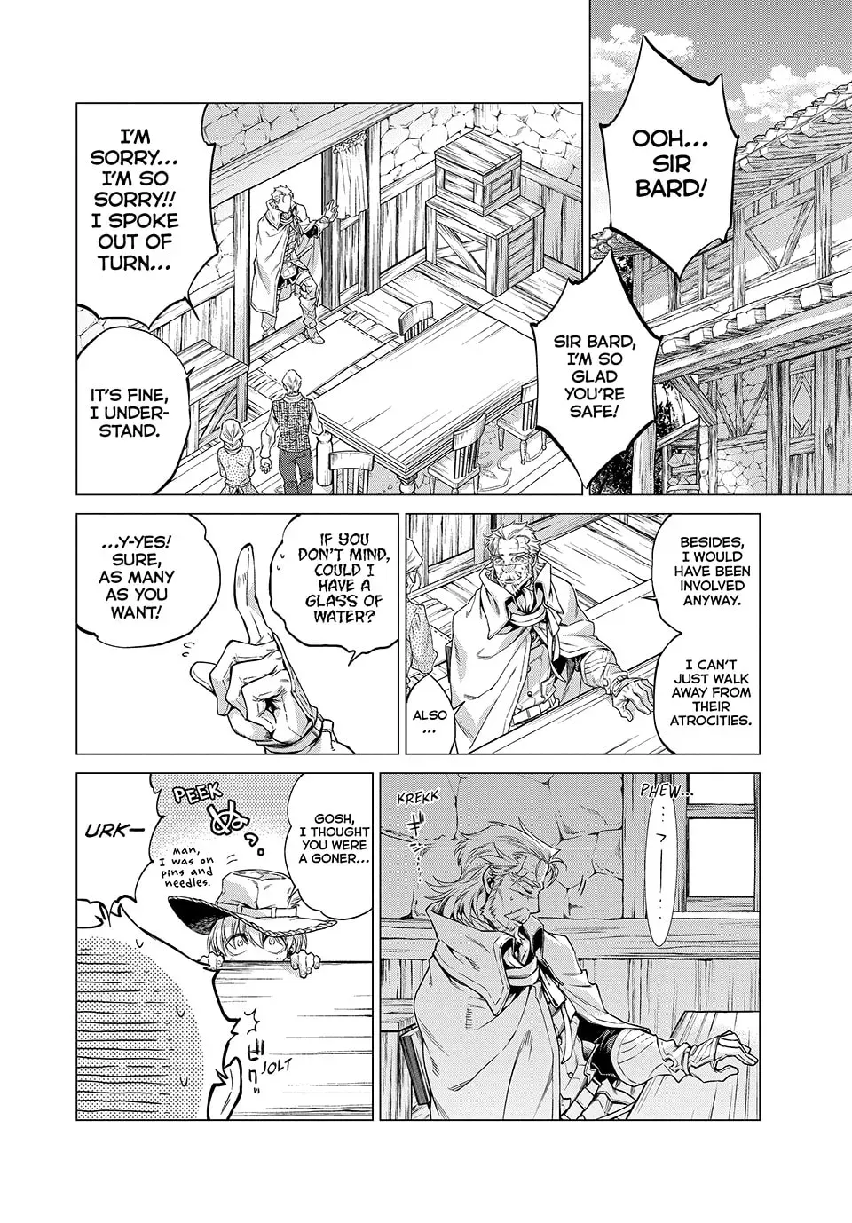 Old Knight in the Frontier - Bard Roehn Chapter 10.1 page 16 - 