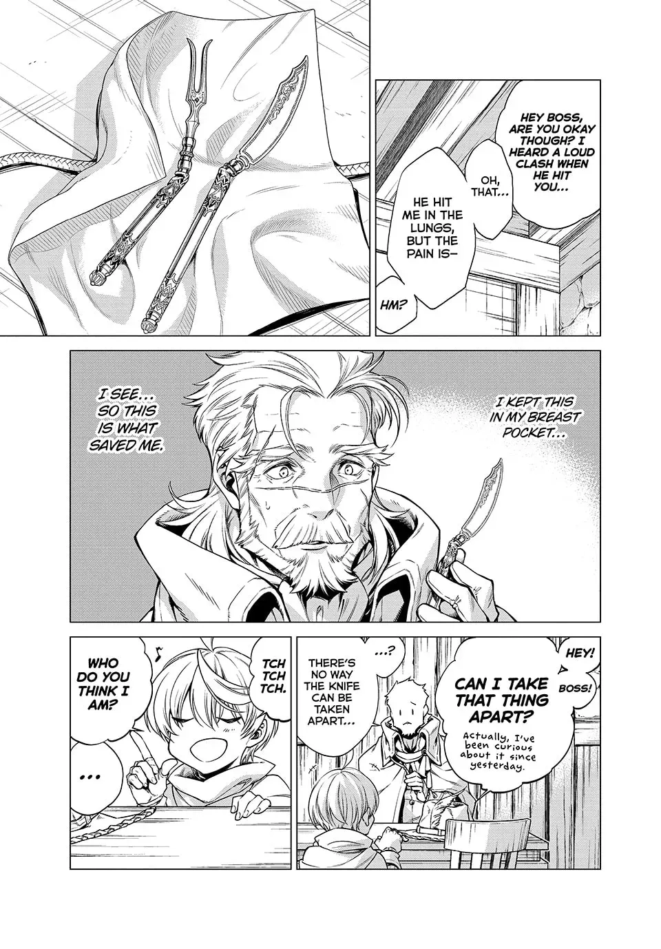Old Knight in the Frontier - Bard Roehn Chapter 10.1 page 17 - 
