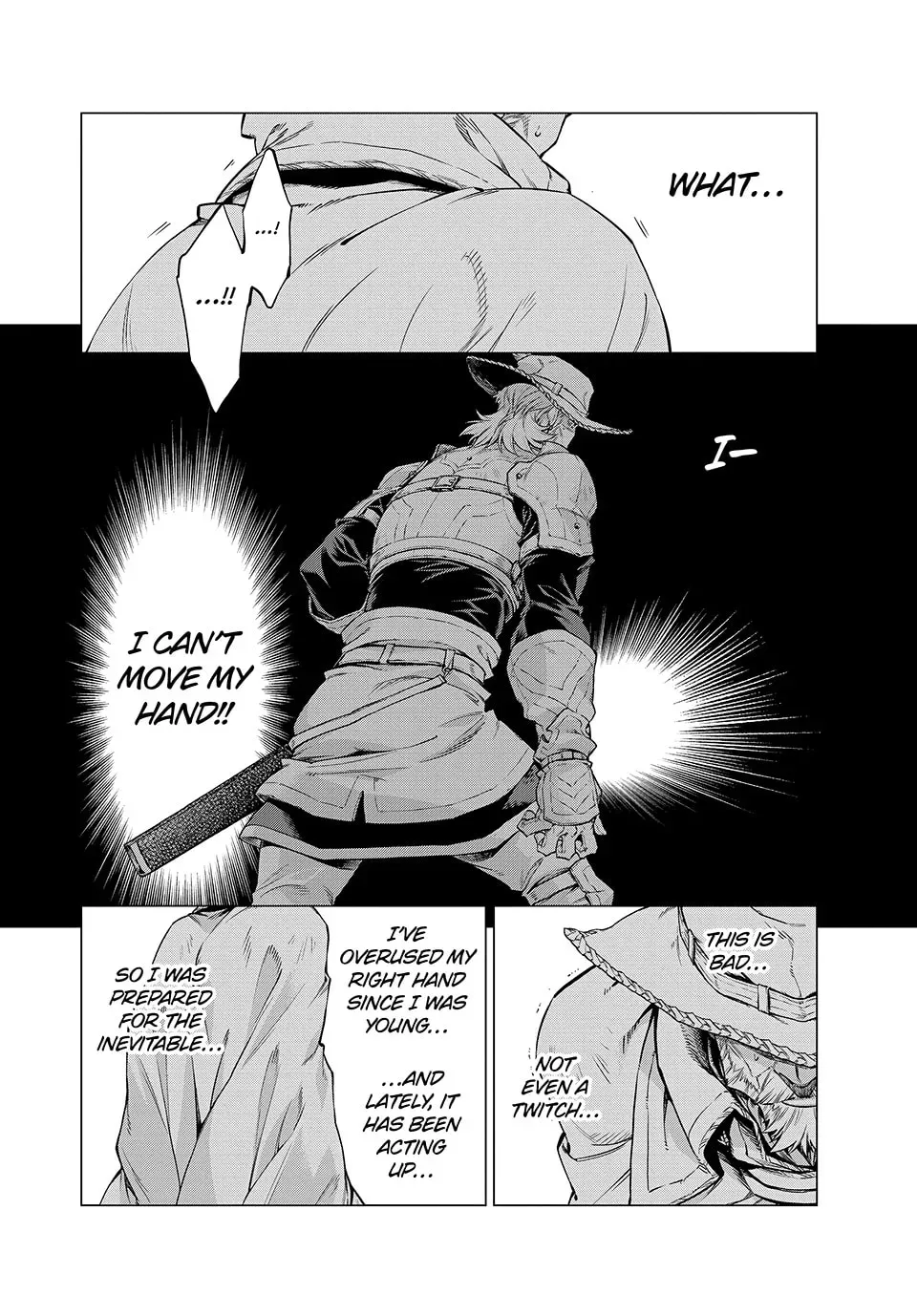 Old Knight in the Frontier - Bard Roehn Chapter 10.1 page 4 - 