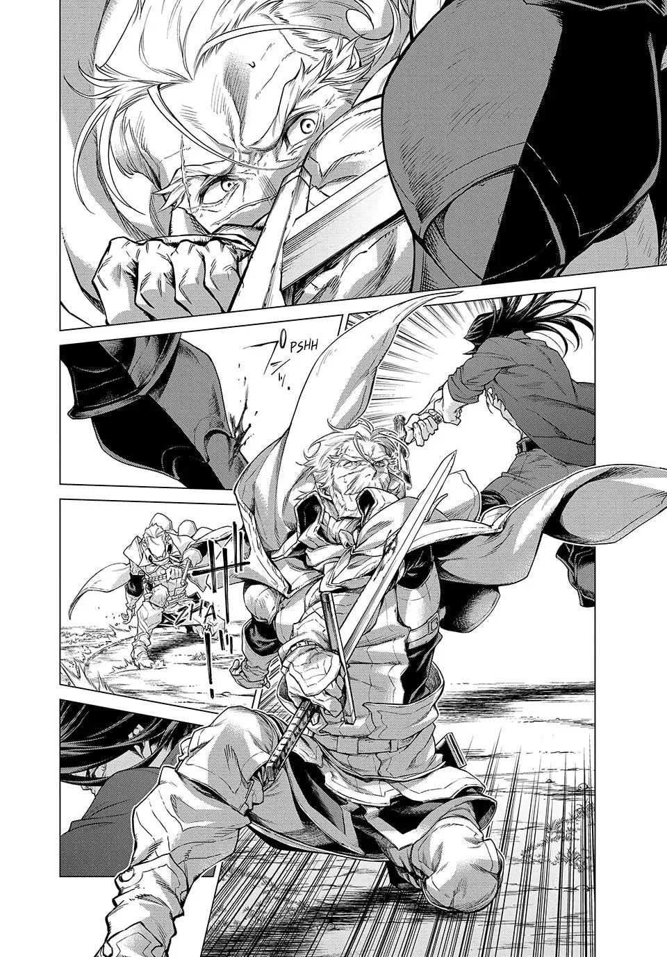 Old Knight in the Frontier - Bard Roehn Chapter 10.1 page 8 - 