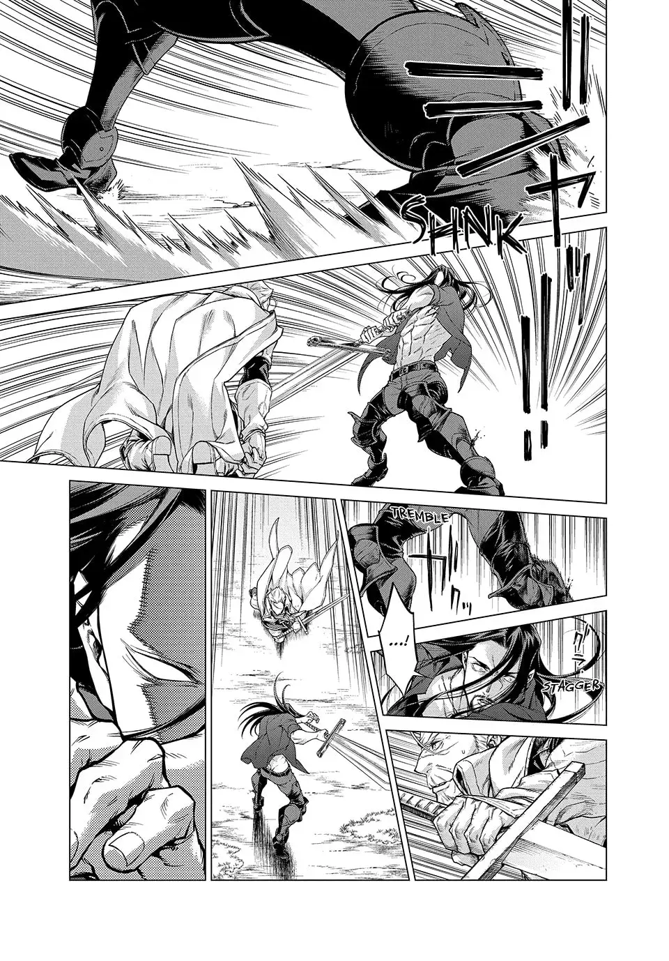Old Knight in the Frontier - Bard Roehn Chapter 10.1 page 9 - 