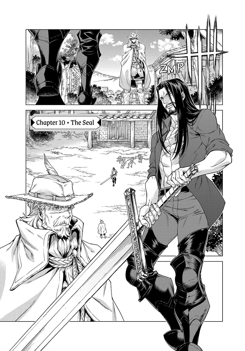 Old Knight in the Frontier - Bard Roehn Chapter 10 page 1 - 