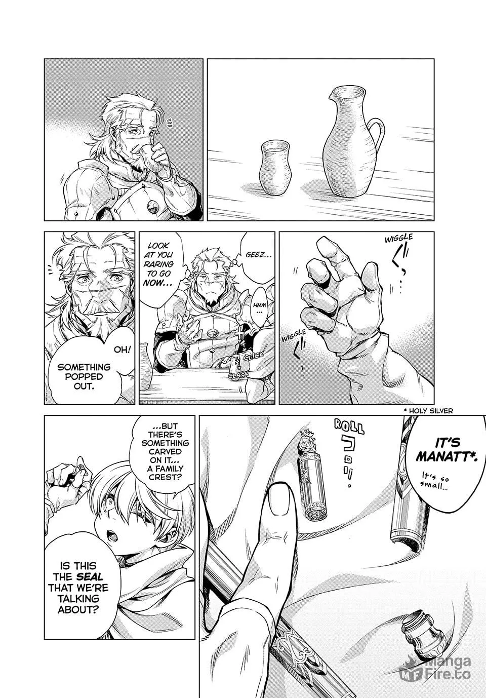 Old Knight in the Frontier - Bard Roehn Chapter 10 page 18 - 