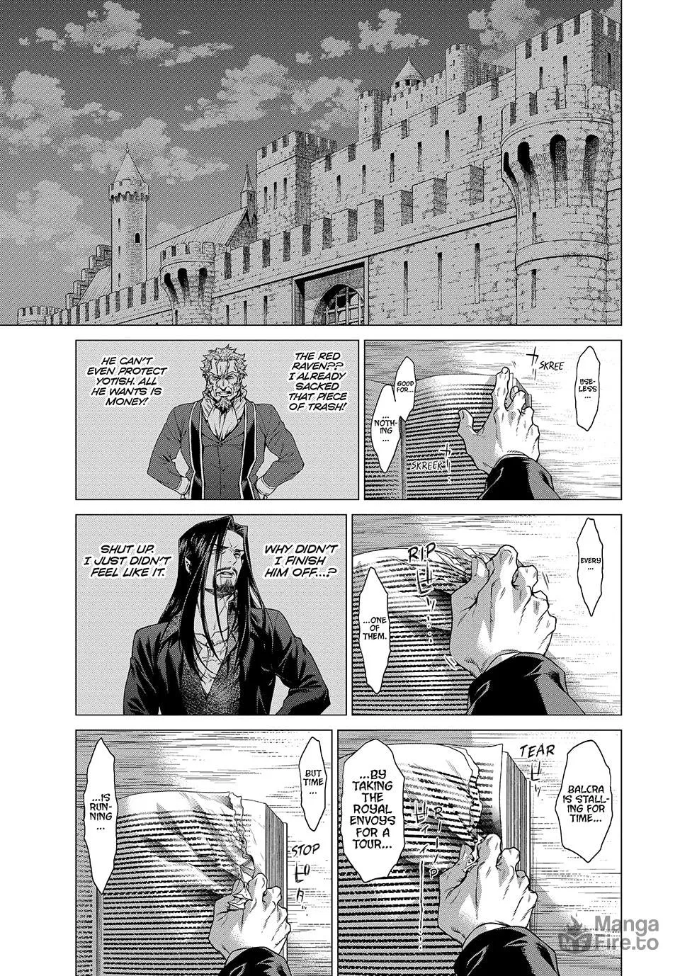 Old Knight in the Frontier - Bard Roehn Chapter 10 page 21 - 