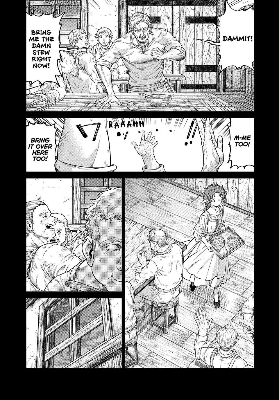 Old Knight in the Frontier - Bard Roehn Chapter 60 page 11 - 