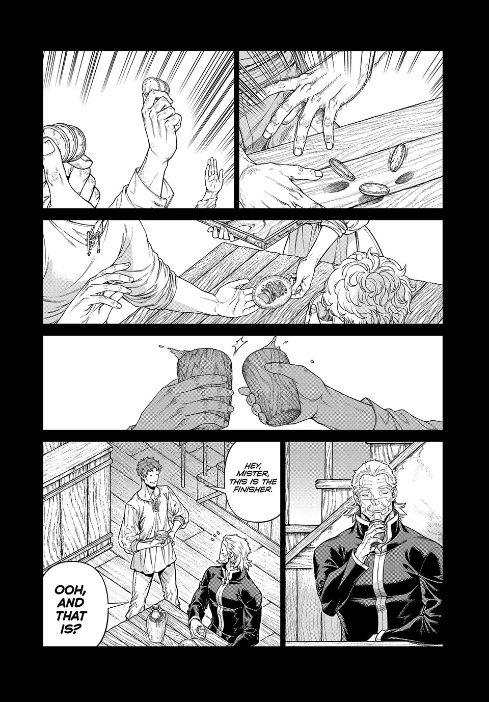 Old Knight in the Frontier - Bard Roehn Chapter 60 page 13 - 