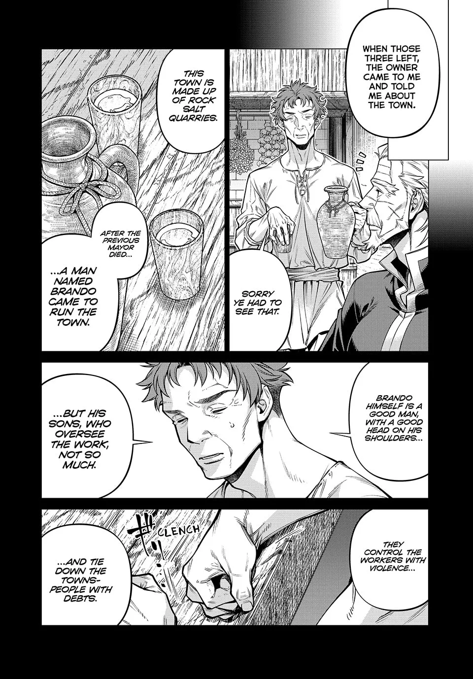 Old Knight in the Frontier - Bard Roehn Chapter 60 page 19 - 