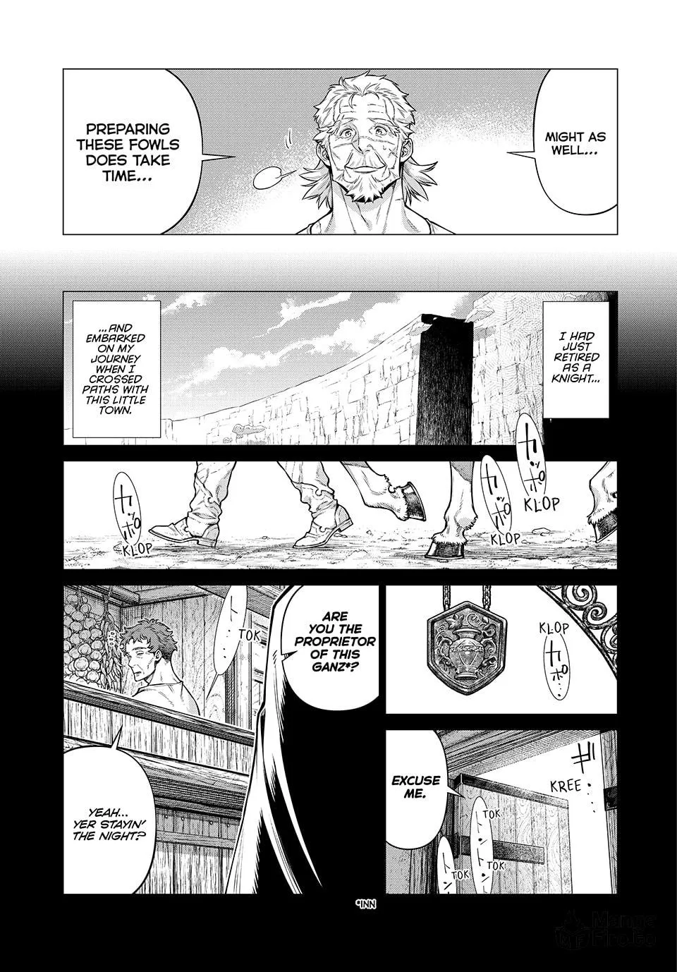 Old Knight in the Frontier - Bard Roehn Chapter 60 page 3 - 