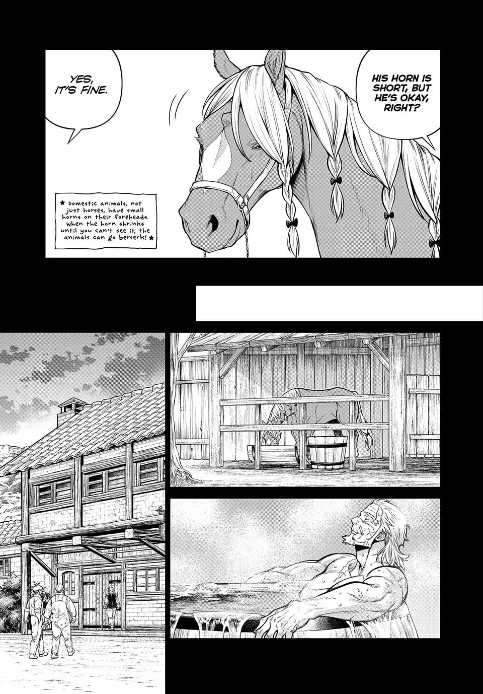 Old Knight in the Frontier - Bard Roehn Chapter 60 page 7 - 