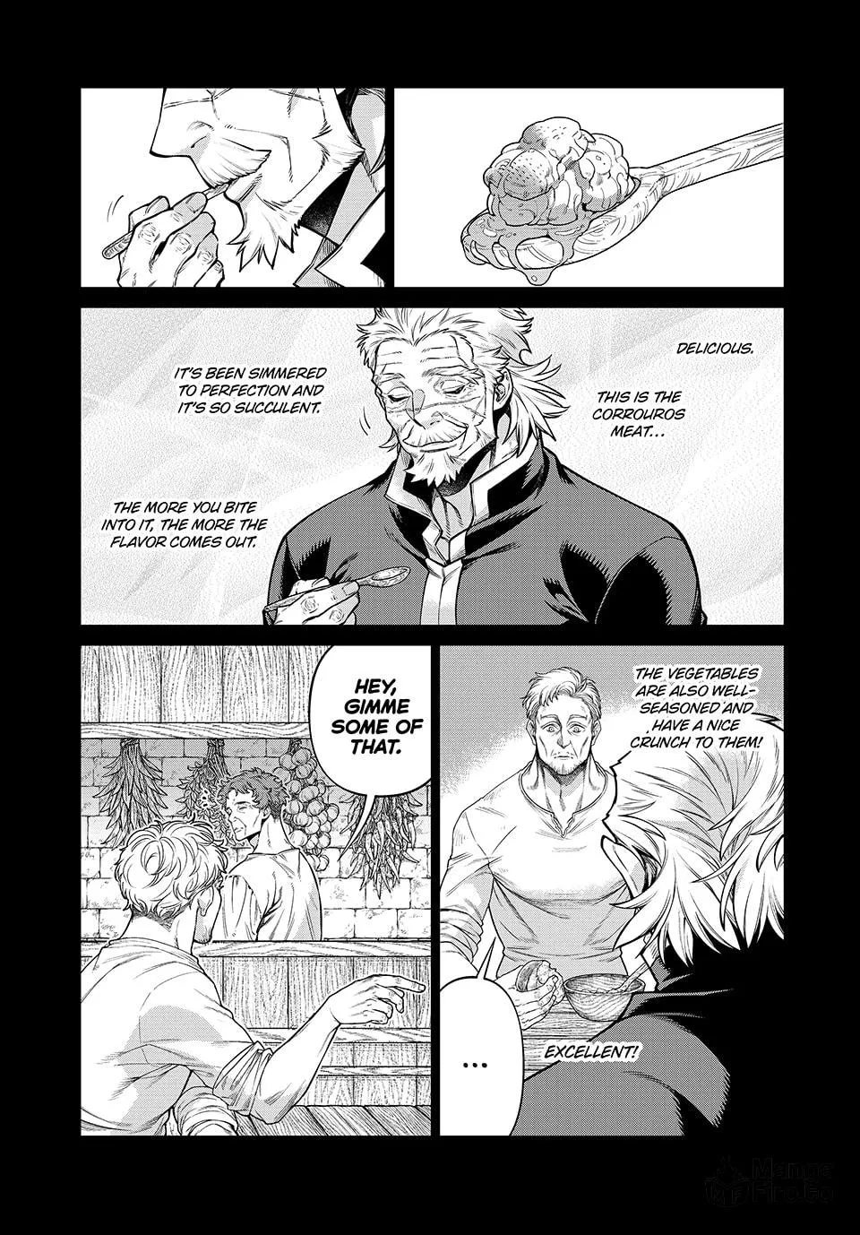 Old Knight in the Frontier - Bard Roehn Chapter 60 page 9 - 
