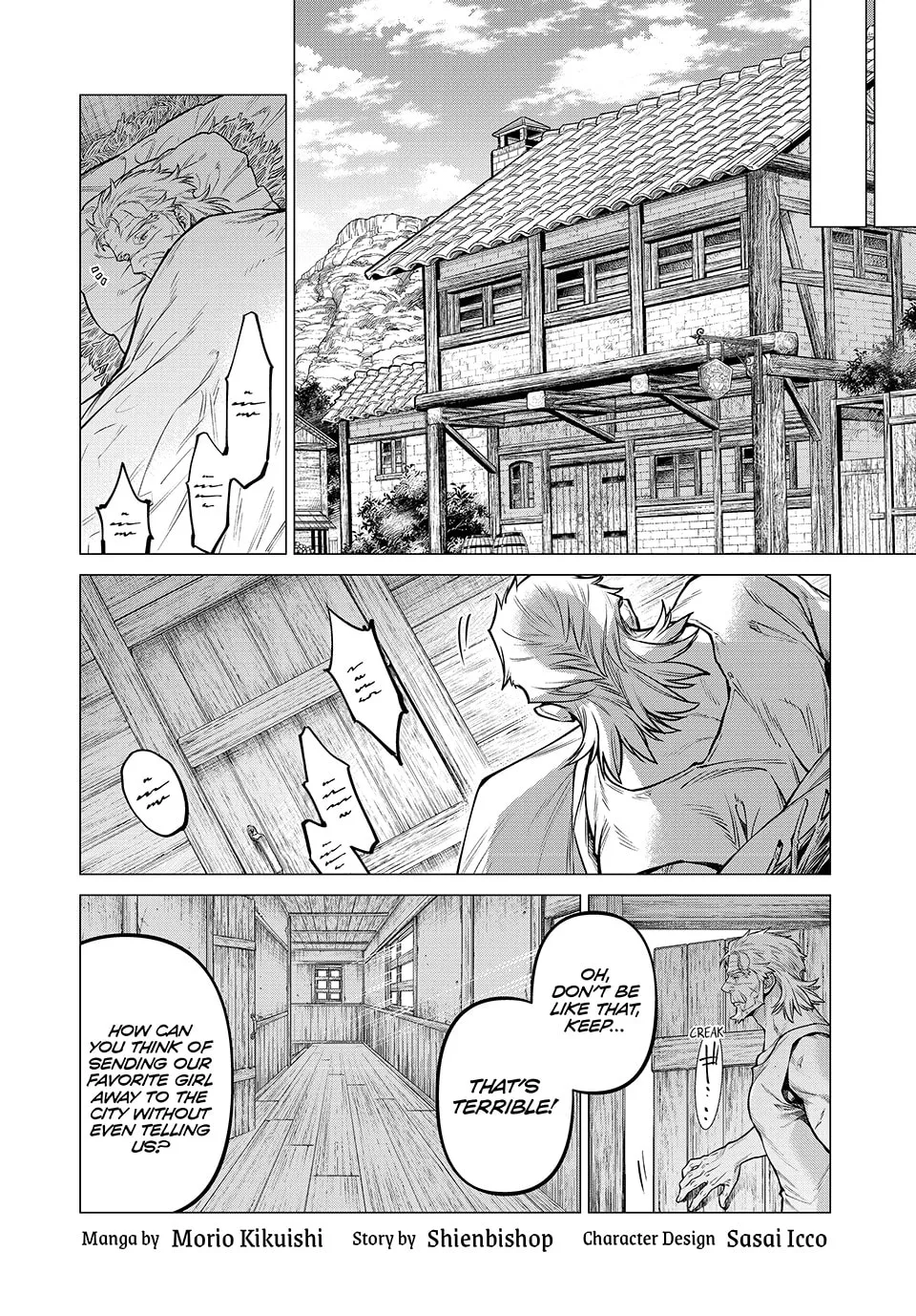 Old Knight in the Frontier - Bard Roehn Chapter 61 page 2 - 