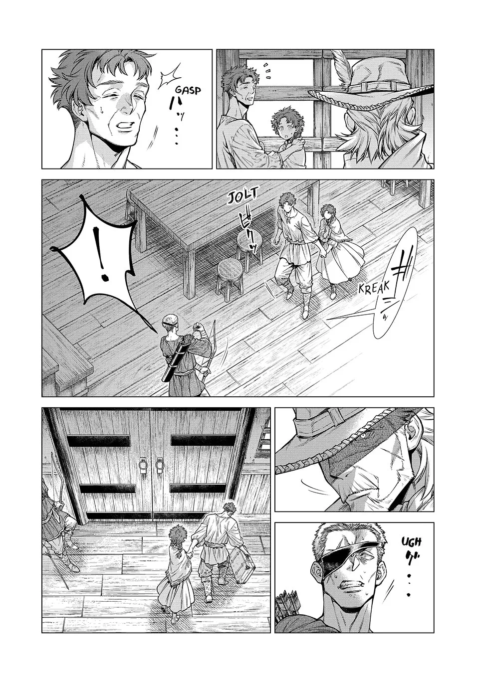 Old Knight in the Frontier - Bard Roehn Chapter 61 page 14 - 