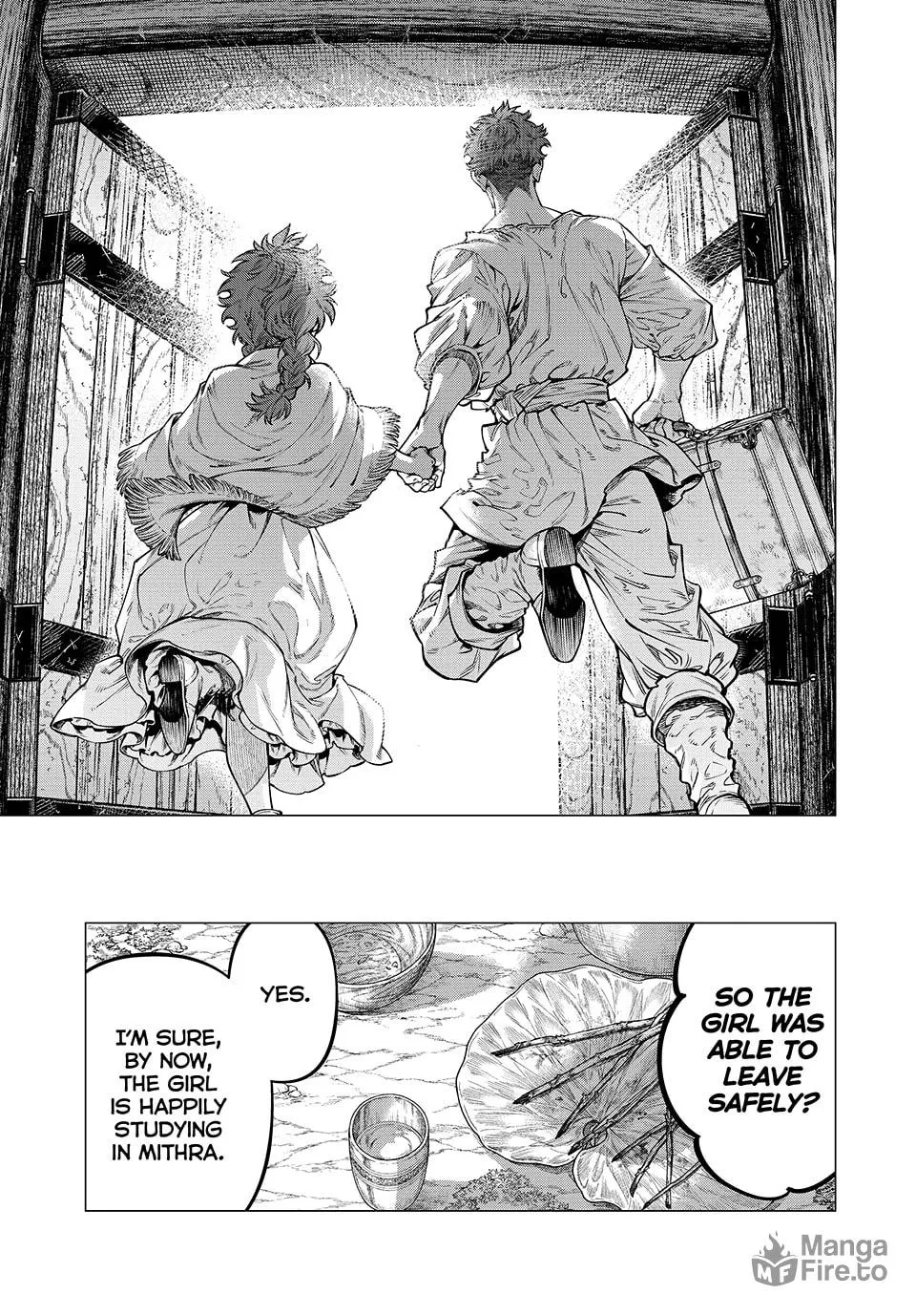 Old Knight in the Frontier - Bard Roehn Chapter 61 page 15 - 