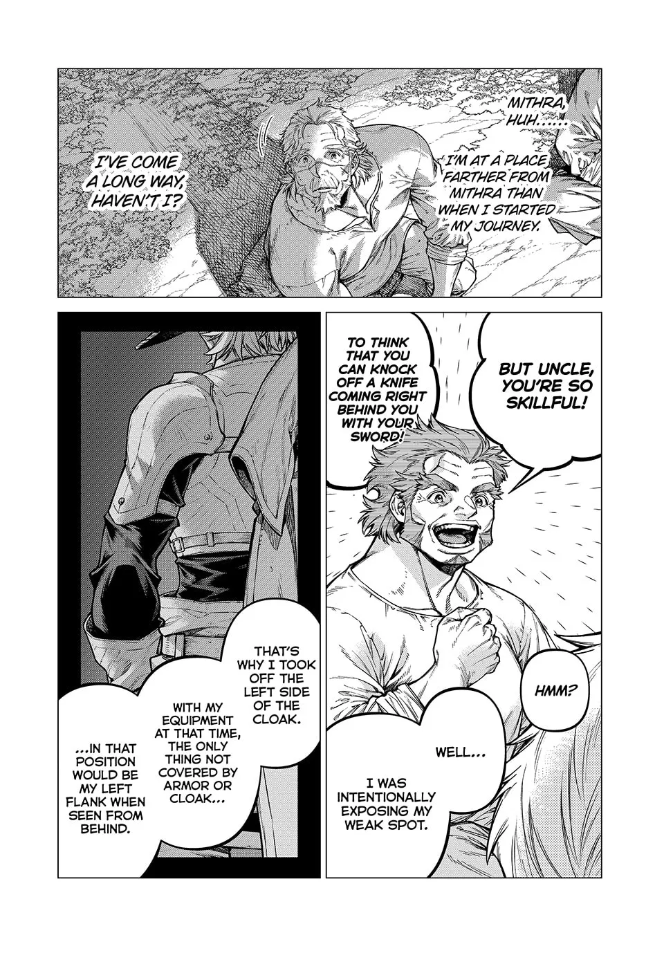 Old Knight in the Frontier - Bard Roehn Chapter 61 page 16 - 