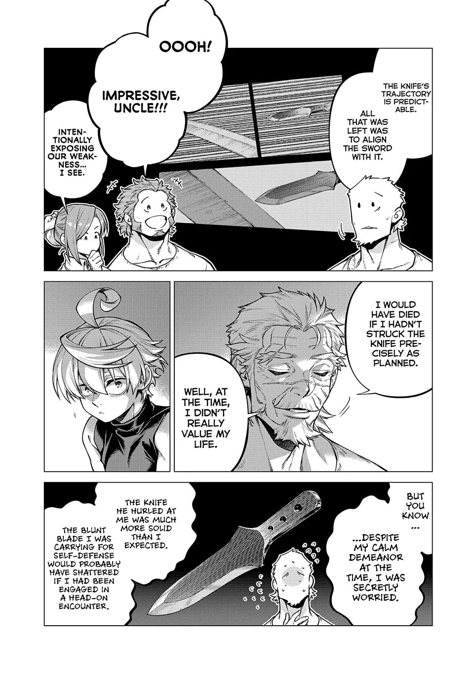 Old Knight in the Frontier - Bard Roehn Chapter 61 page 17 - 