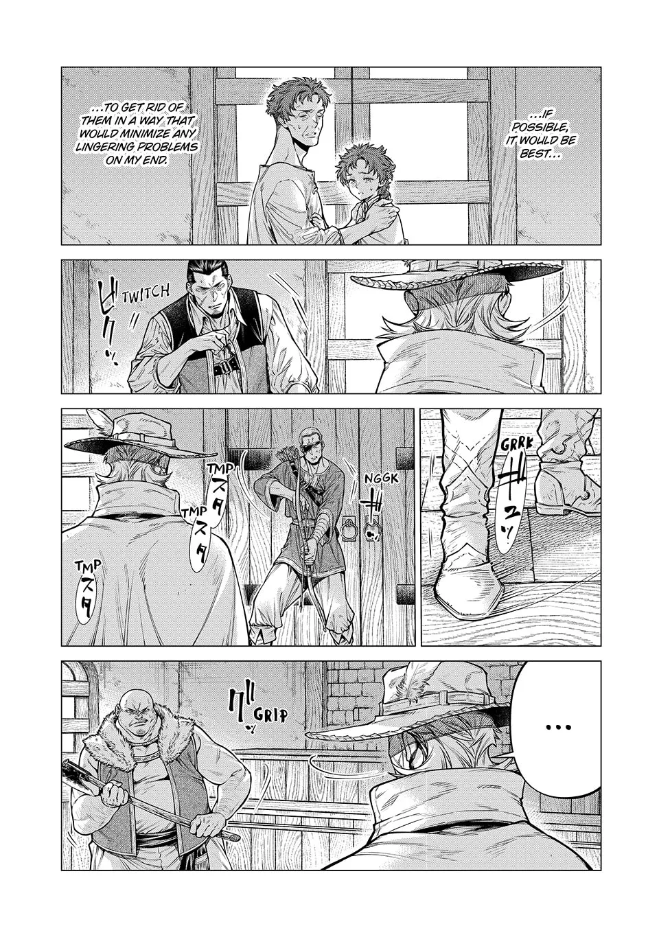 Old Knight in the Frontier - Bard Roehn Chapter 61 page 7 - 
