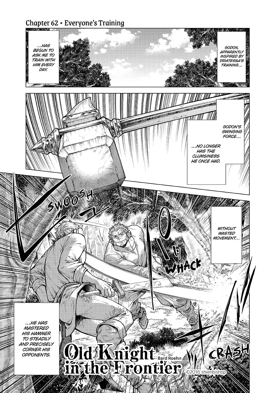 Old Knight in the Frontier - Bard Roehn Chapter 62 page 1 - 