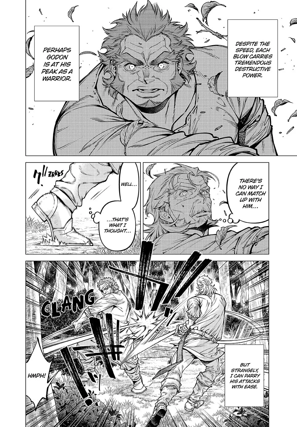 Old Knight in the Frontier - Bard Roehn Chapter 62 page 2 - 