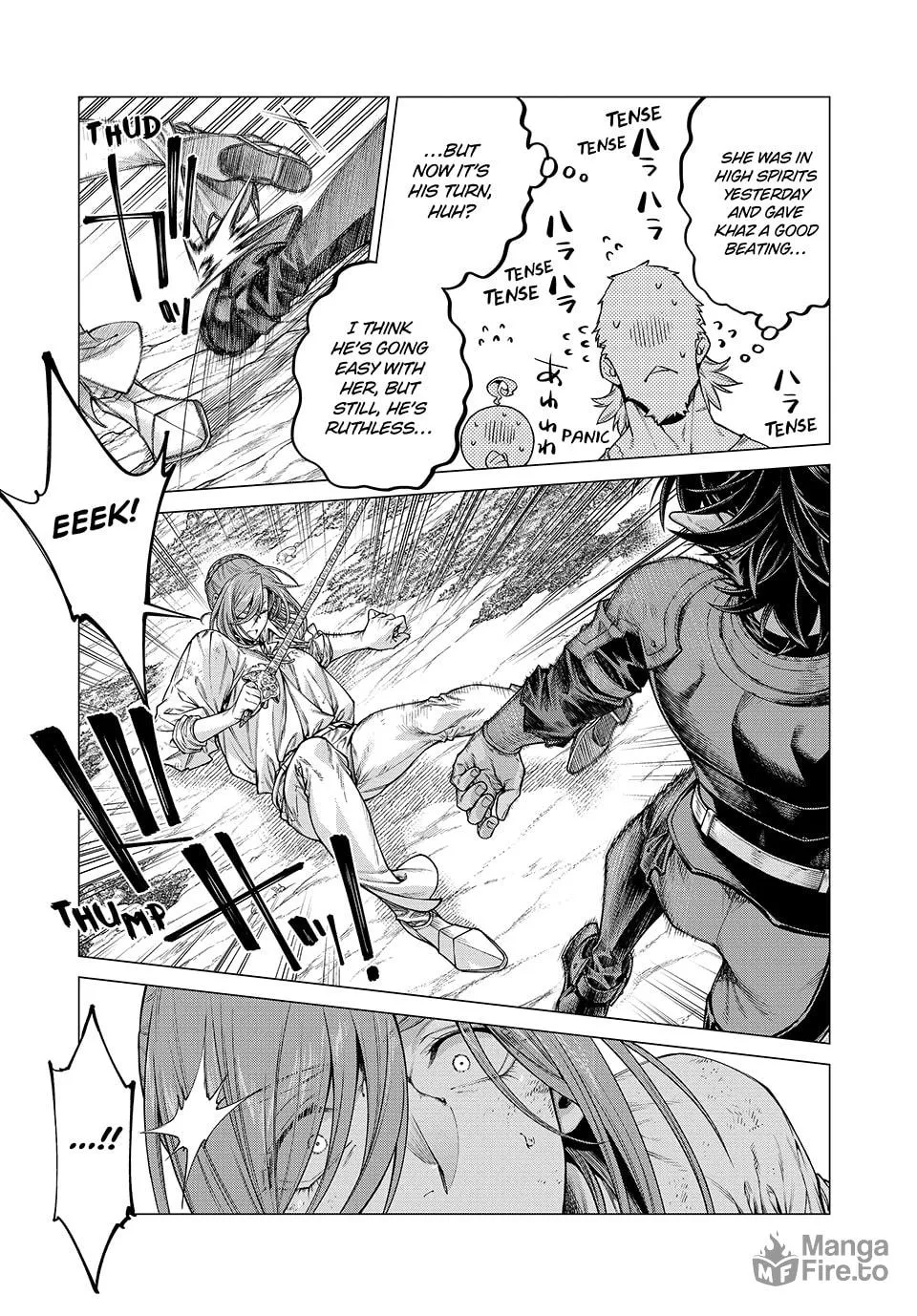 Old Knight in the Frontier - Bard Roehn Chapter 63 page 22 - 