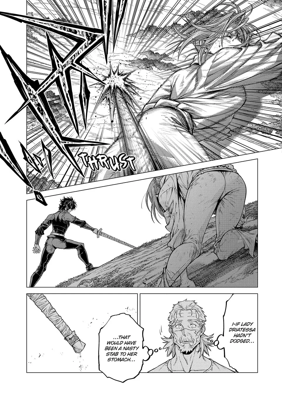 Old Knight in the Frontier - Bard Roehn Chapter 63 page 23 - 