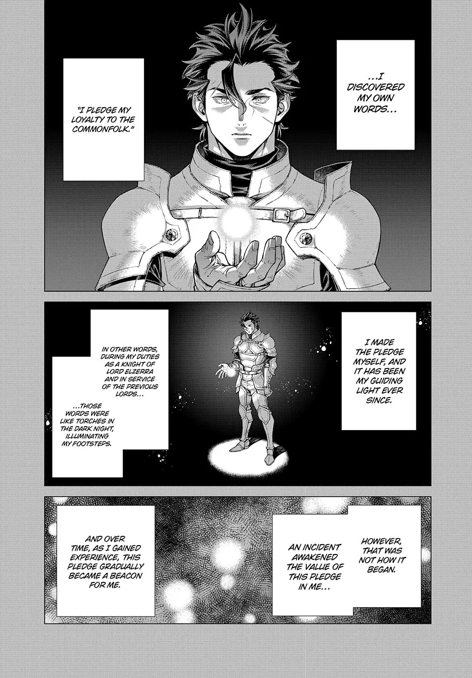 Old Knight in the Frontier - Bard Roehn Chapter 64 page 11 - 