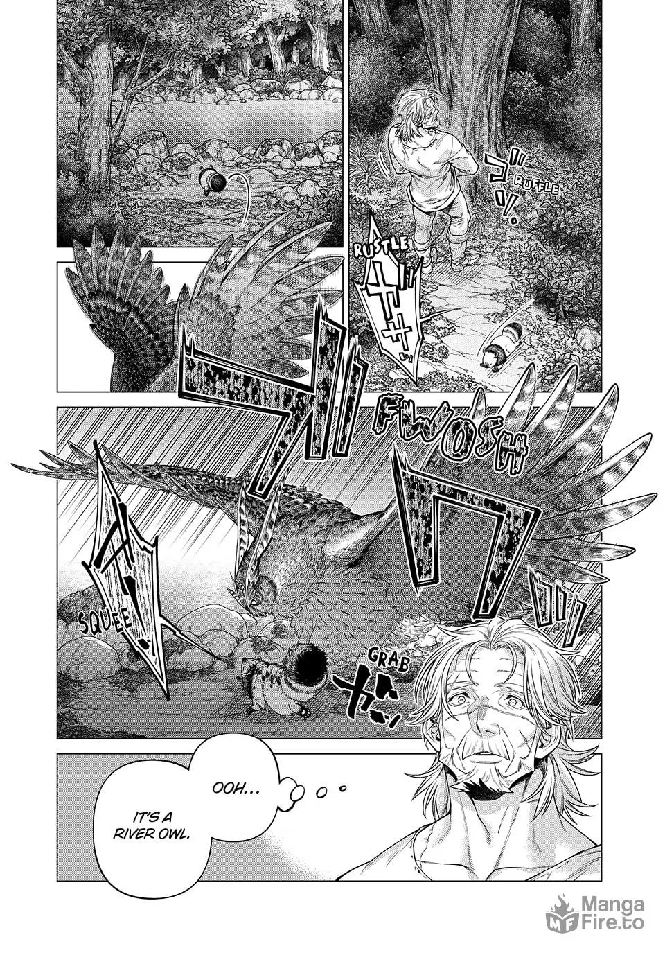 Old Knight in the Frontier - Bard Roehn Chapter 64 page 6 - 