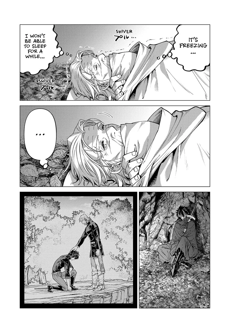 Old Knight in the Frontier - Bard Roehn Chapter 64 page 8 - 