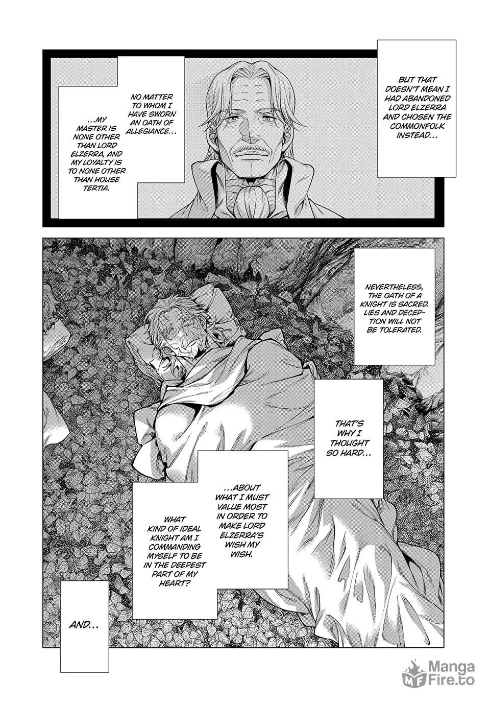 Old Knight in the Frontier - Bard Roehn Chapter 64 page 10 - 