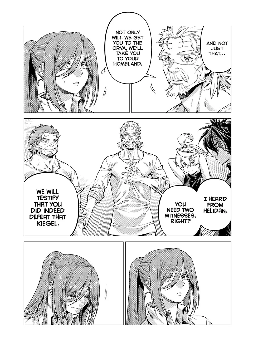 Old Knight in the Frontier - Bard Roehn Chapter 65 page 13 - 