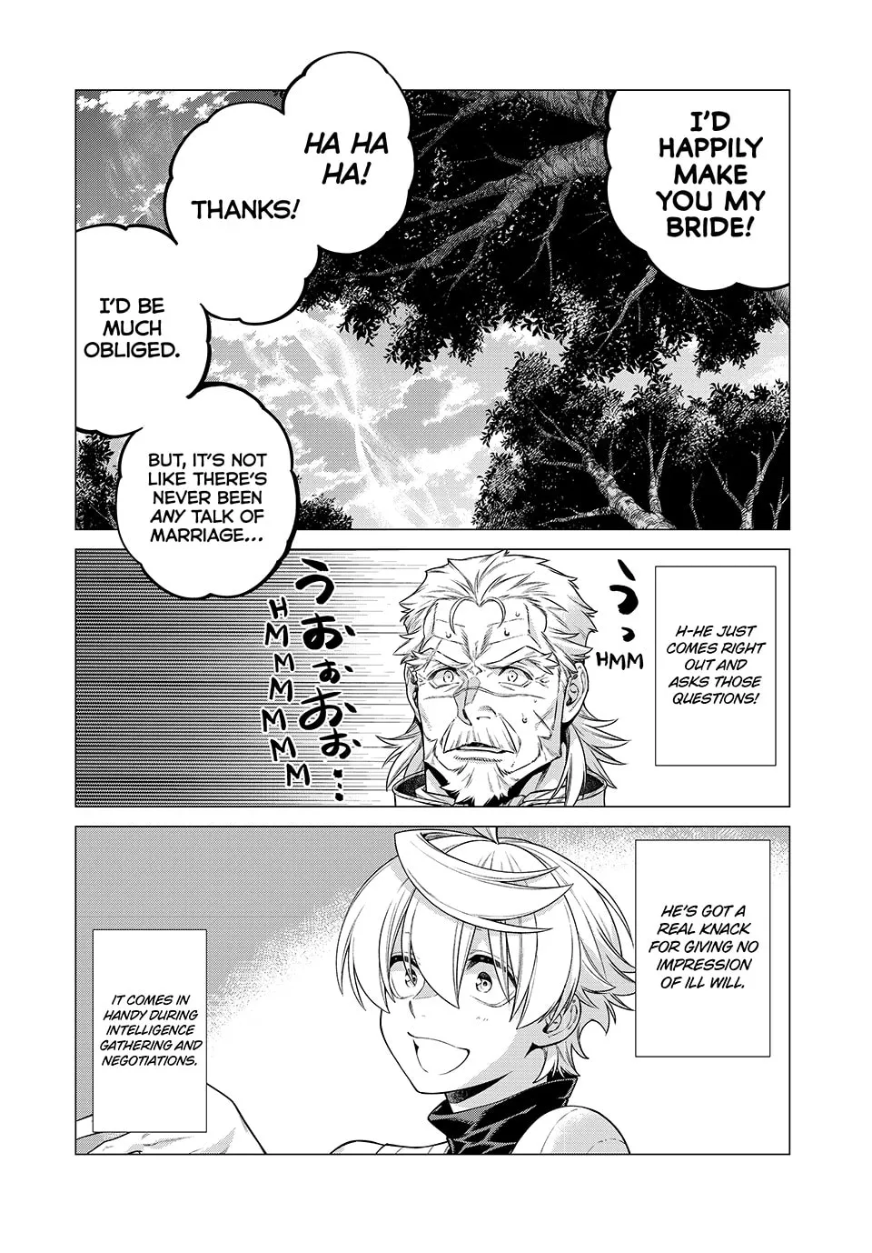 Old Knight in the Frontier - Bard Roehn Chapter 66 page 8 - 