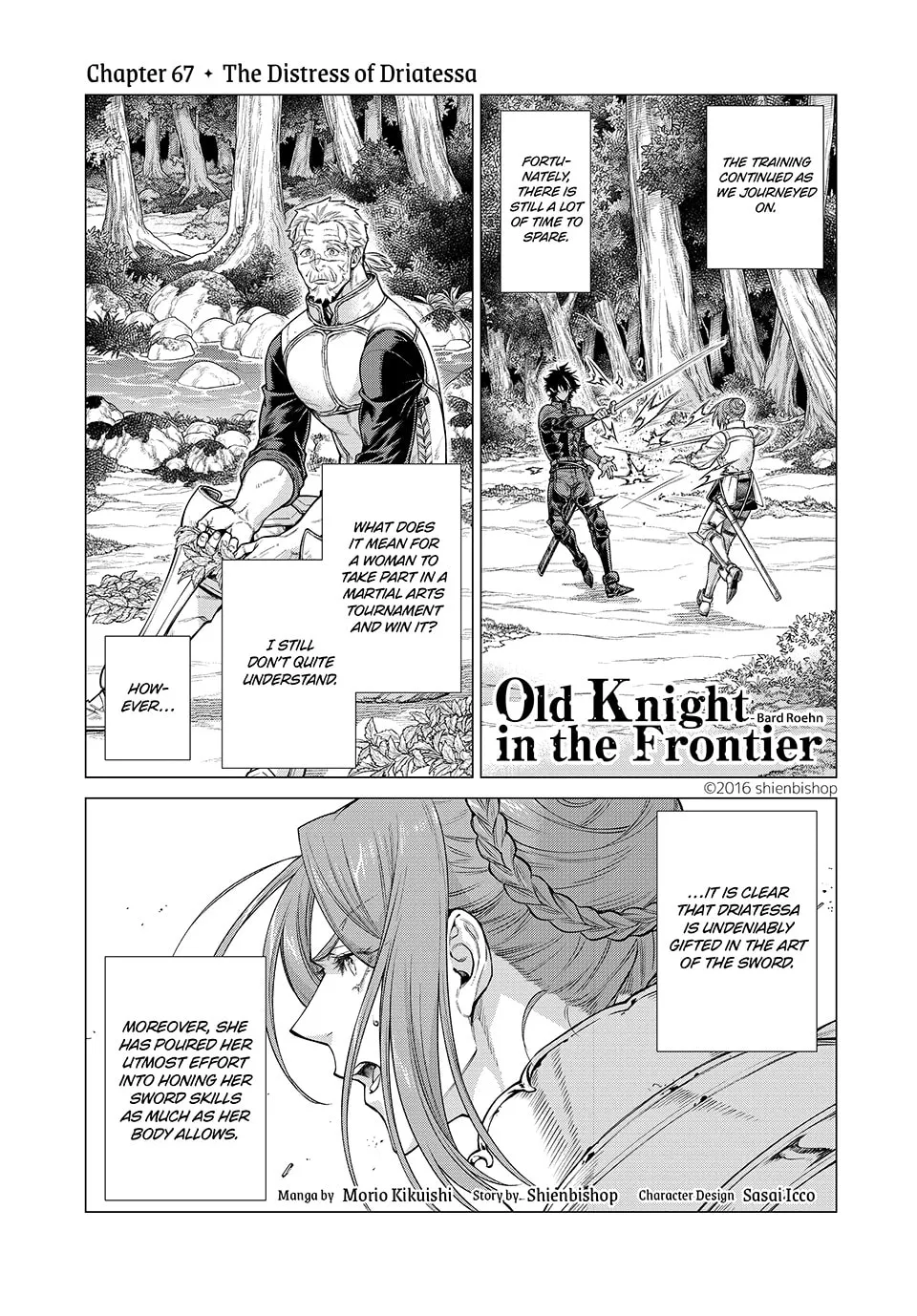 Old Knight in the Frontier - Bard Roehn Chapter 67 page 1 - 