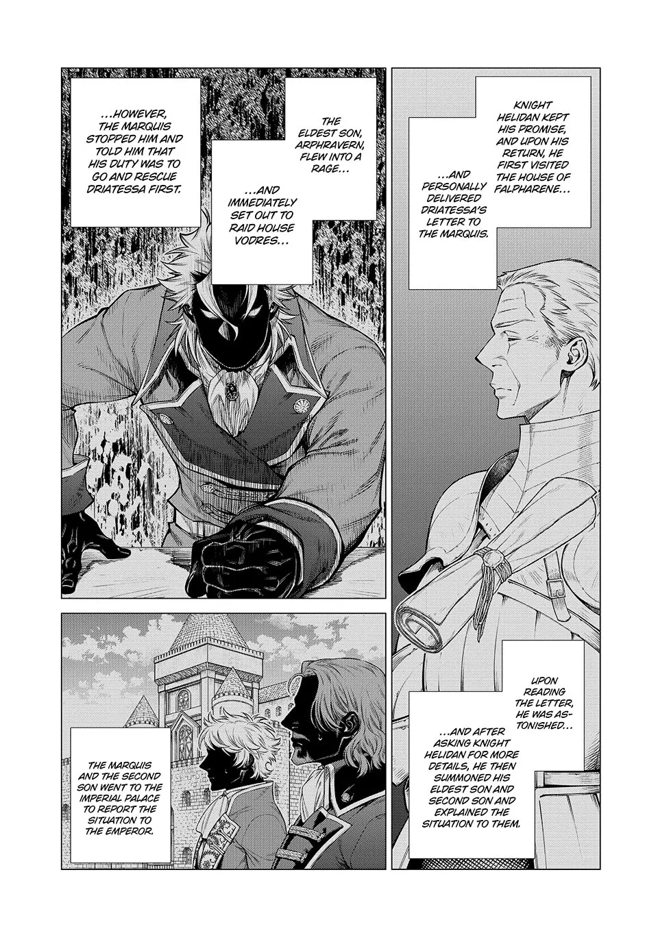 Old Knight in the Frontier - Bard Roehn Chapter 67 page 7 - 