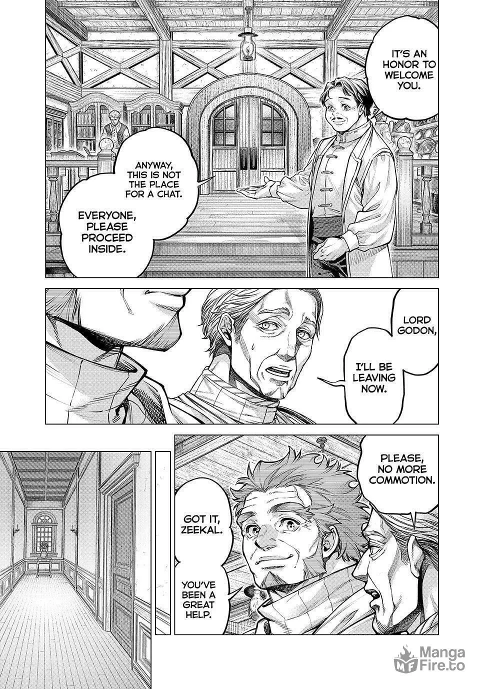 Old Knight in the Frontier - Bard Roehn Chapter 84 page 9 - 