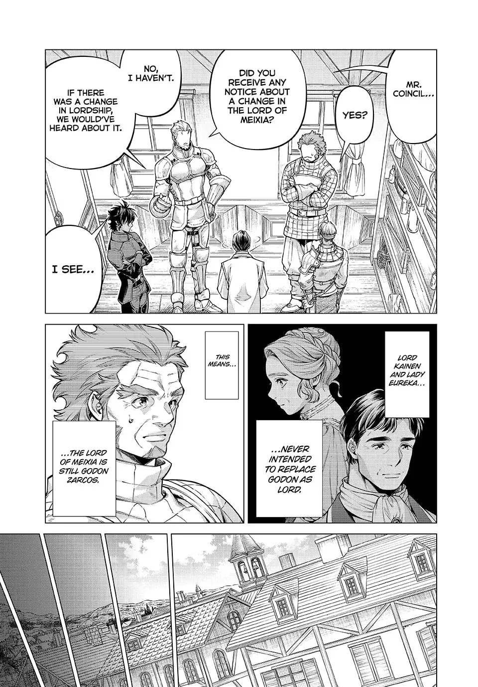 Old Knight in the Frontier - Bard Roehn Chapter 85 page 15 - 